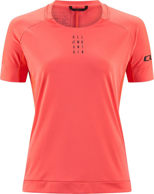 CUBE AM WS ROUND-NECK JERSEY S/S CORAL