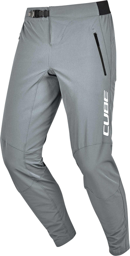 CUBE Edge Baggy Pants Grey