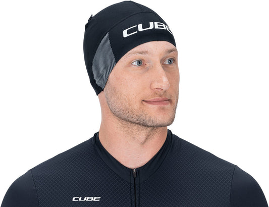 CUBE Helmet Hat Black