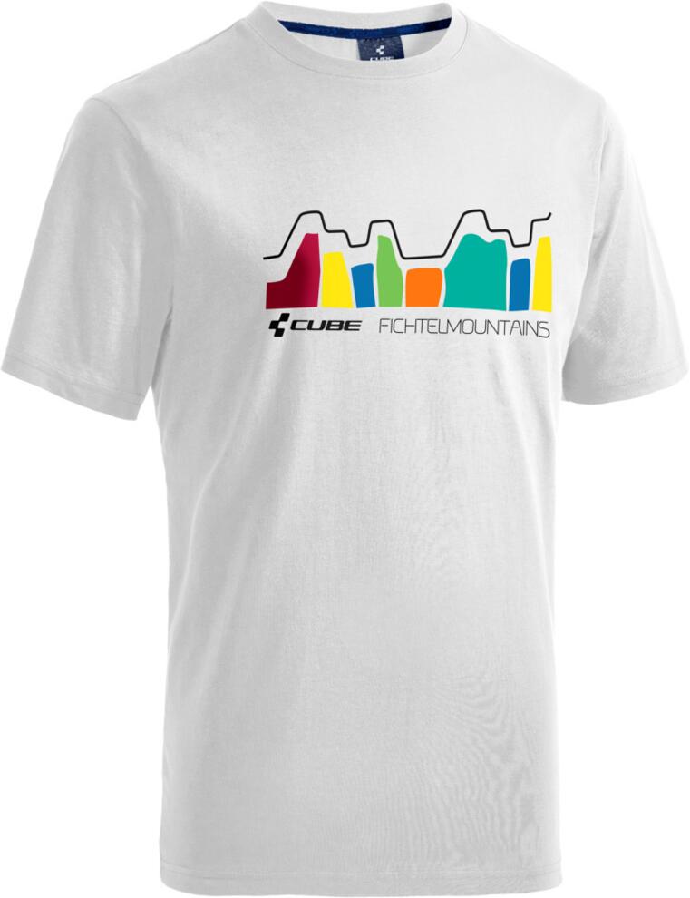 CUBE Junior T-Shirt Fichtelmountains
