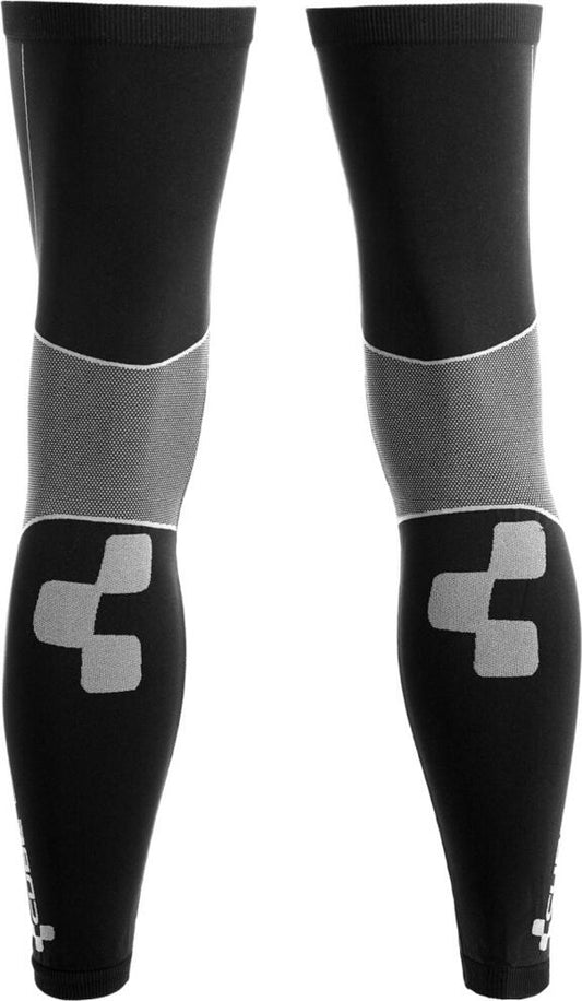CUBE Leg Warmers 3D-Knit Black/Grey