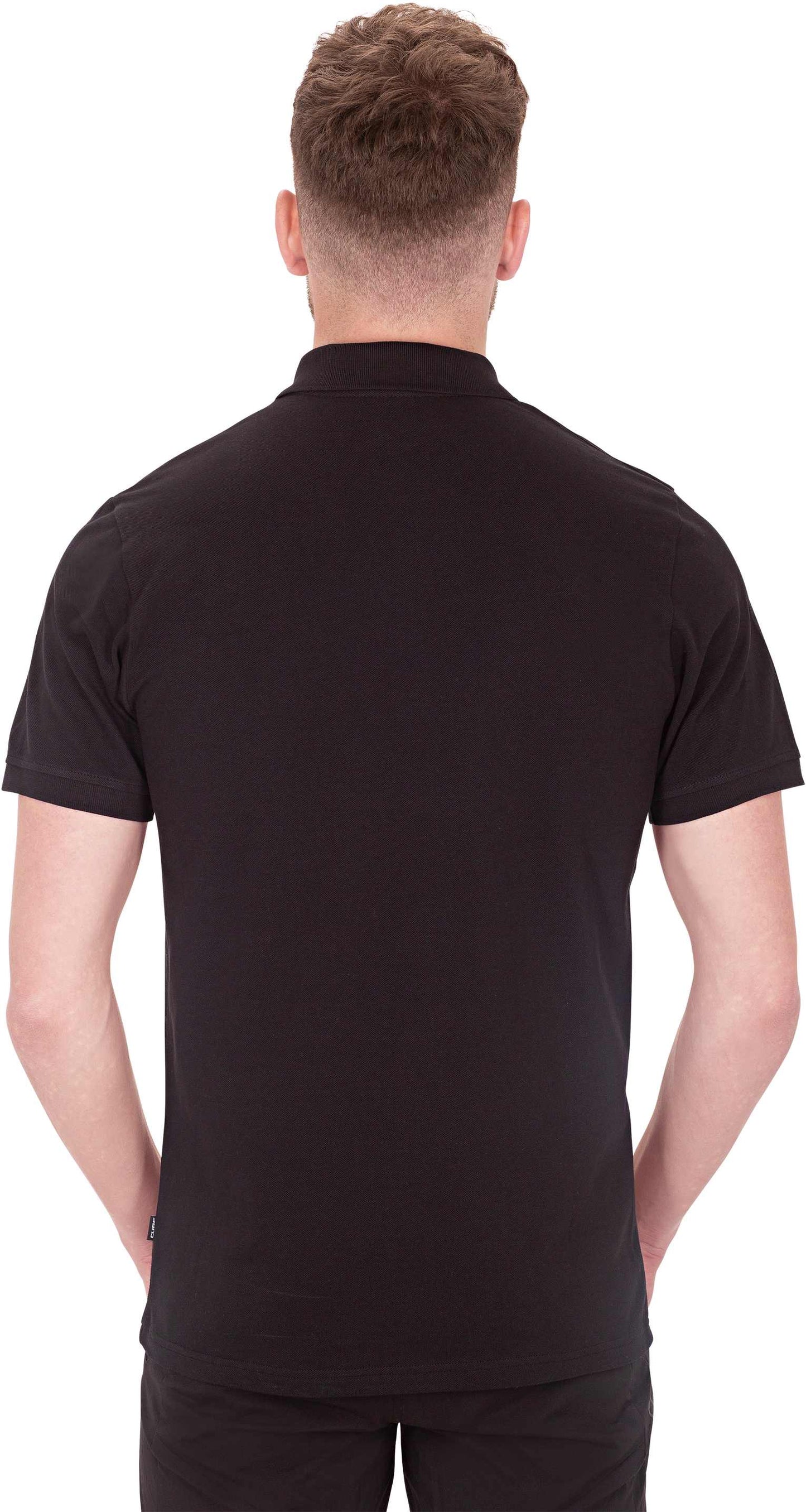 CUBE Organic Polo Shirt Black