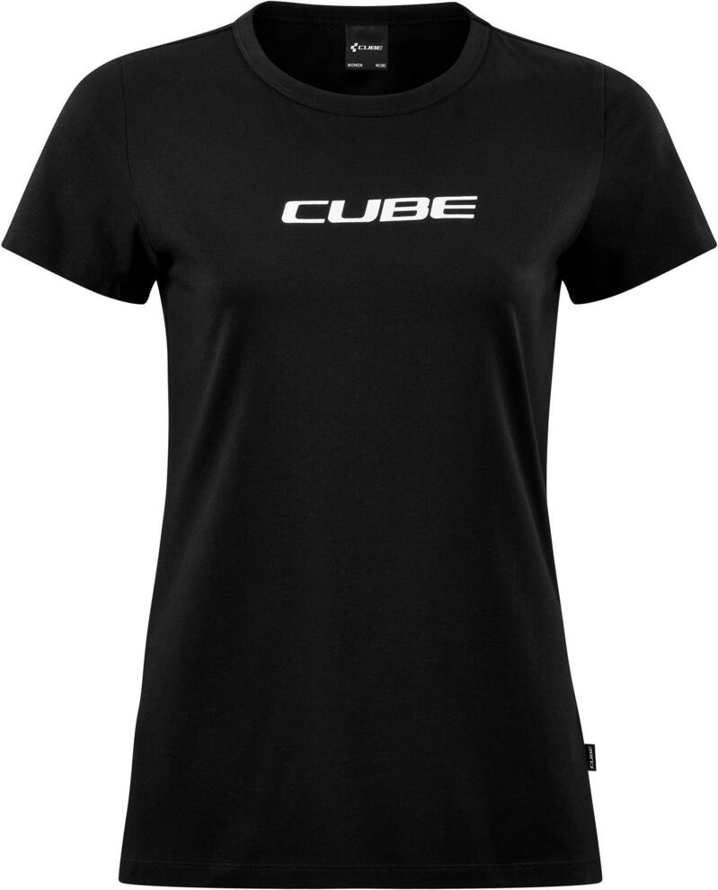 CUBE Organic Ws T-Shirt Classic Logo Black