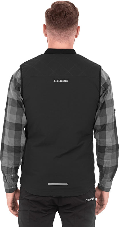 CUBE Work Vest Black