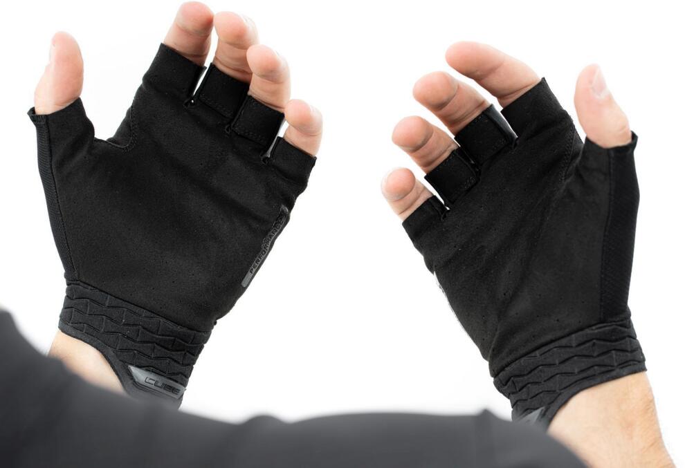 CUBE Gloves Performance Short Finger Black
