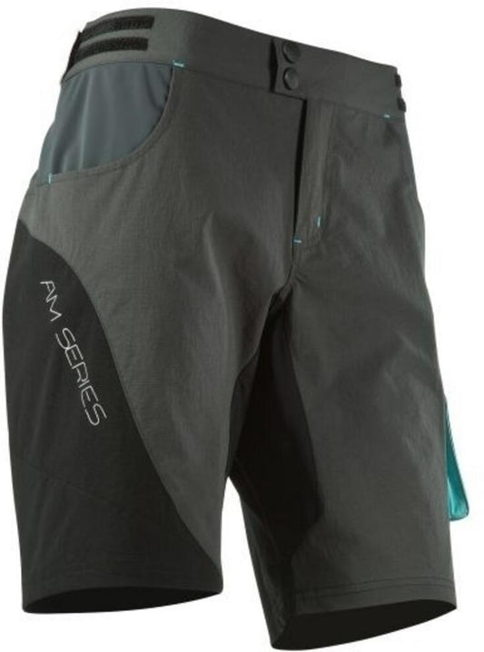 CUBE AM WLS SHORTS ANTHRACITE
