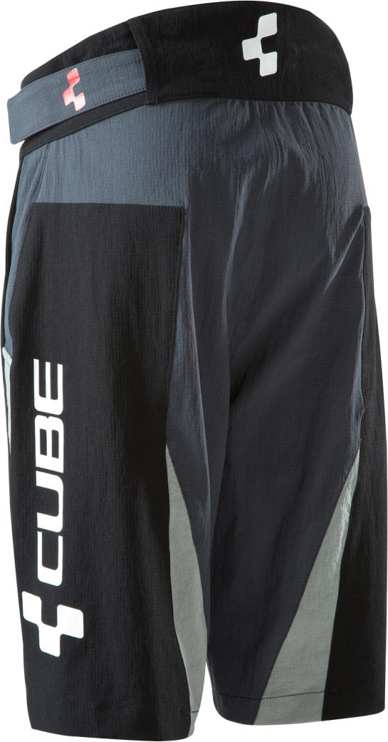 CUBE Junior Blackline Shorts (Incl Liner Shorts)