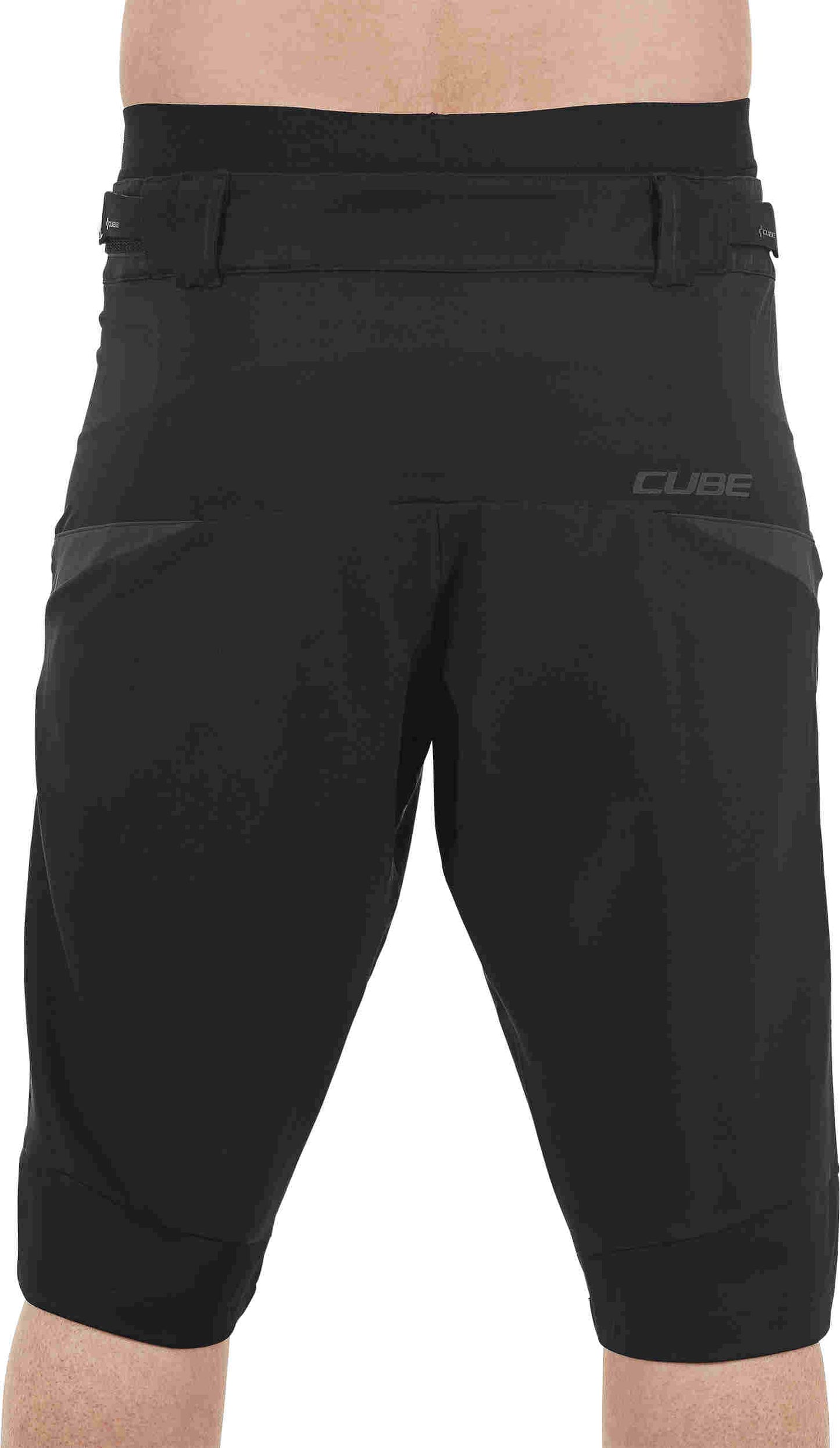 CUBE Tour Baggy Shorts Incl. Liner Black