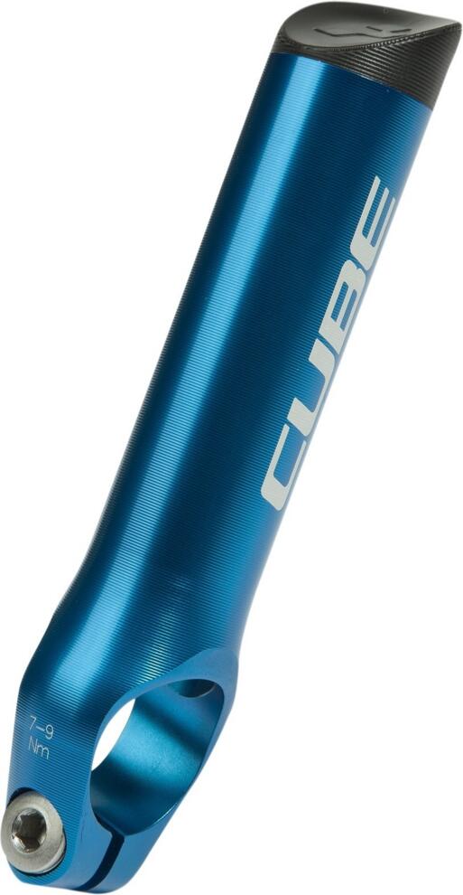 CUBE Bar Ends Hpa Blue