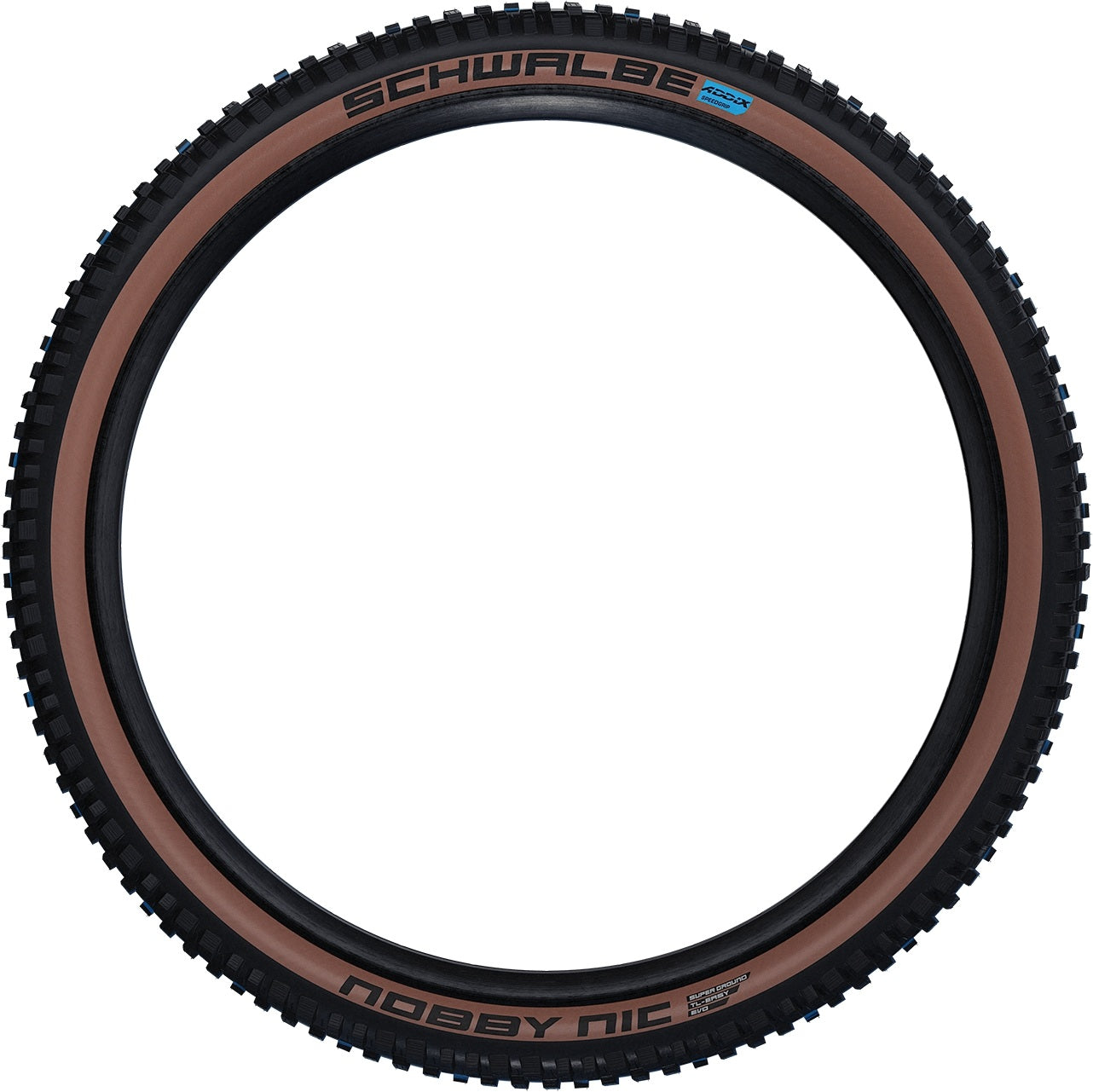 Schwalbe Nobby Nic Evo Superground Bronze 26X2.40 – cubestores.nl