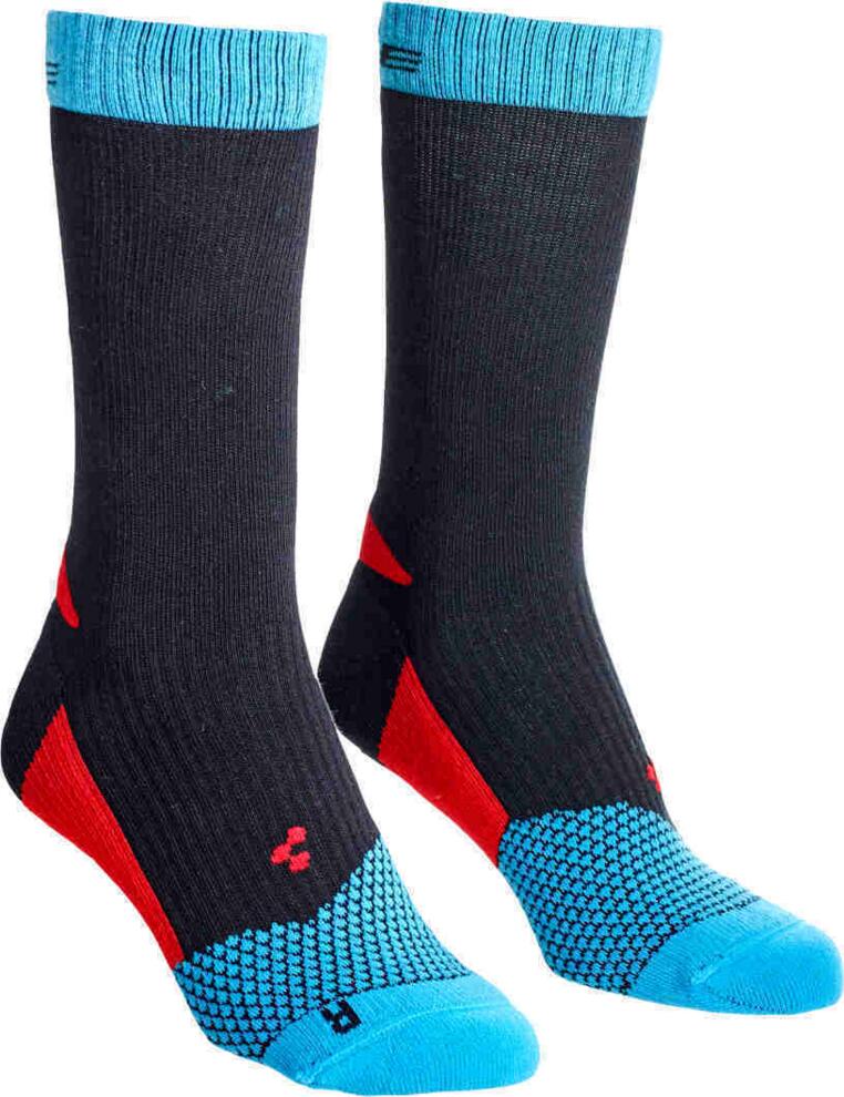 CUBE Socks Action Blue/Flashred/Black