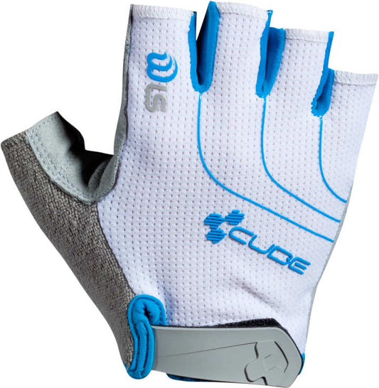 CUBE GLOVES WLS NATURAL FIT LTD SF. WHT/GRY/BL