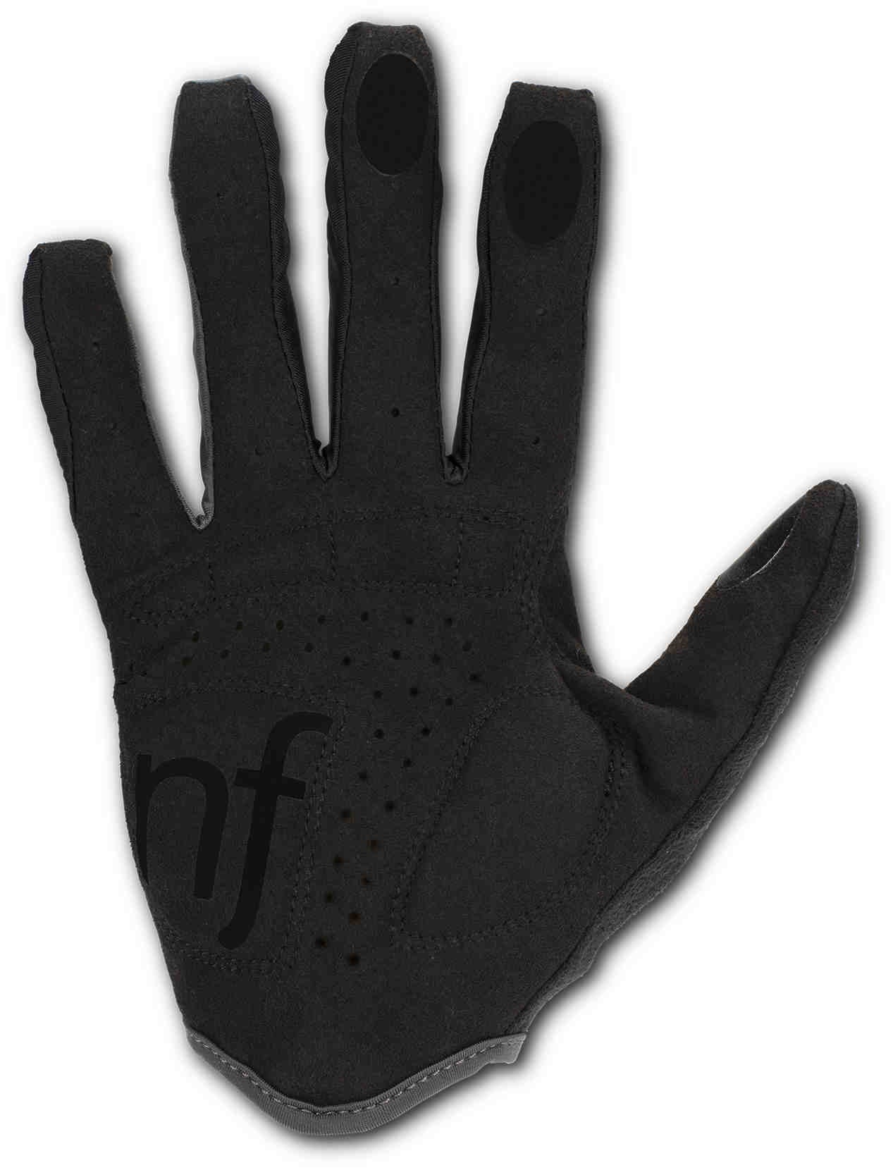 CUBE Natural Fit Gloves Long Finger Blackline