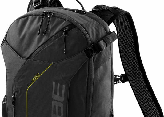 CUBE Backpack Edge Hybrid Black/Lime