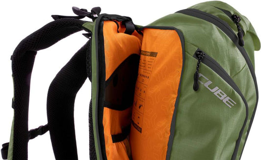 CUBE Backpack Vertex 16 Tm Olive
