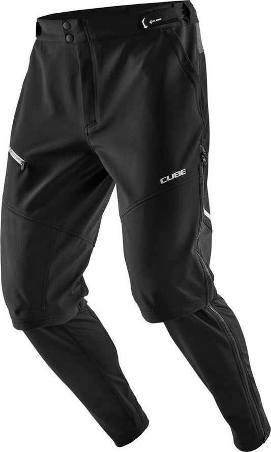 CUBE Blackline Softshell Pants 365 Black