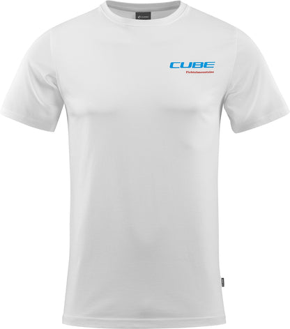CUBE Organic T-Shirt Landscape White