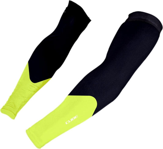 CUBE Arm Warmers Safety Neon Yellow