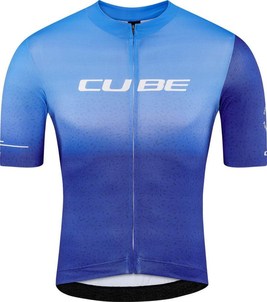 CUBE Blackline Jersey Race S/S Blue