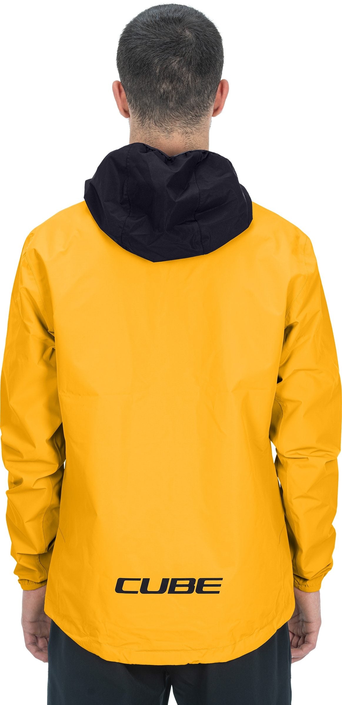 CUBE Atx Rain Jacket Cmpt Yellow/Black
