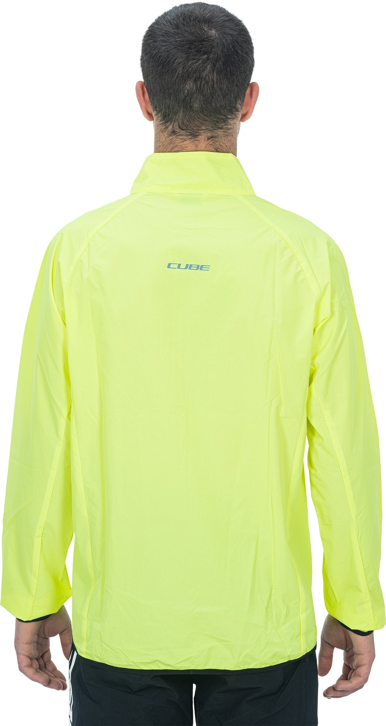 CUBE Atx Wind Jacket Cmpt Neon Yellow