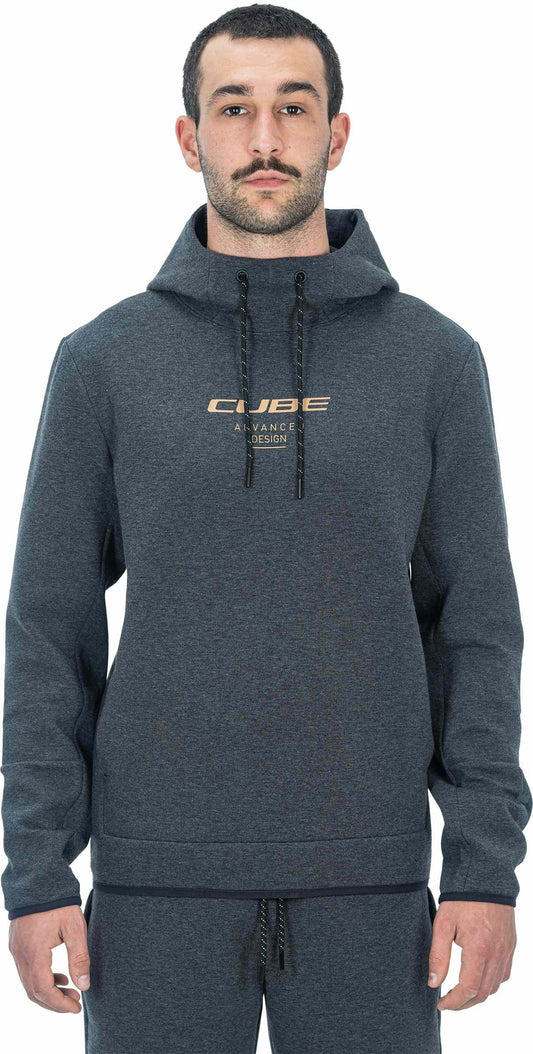 CUBE HOODIE ADVANCED ANTHRACITE
