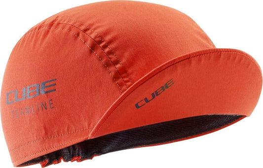CUBE RACE CAP TEAMLINE RED