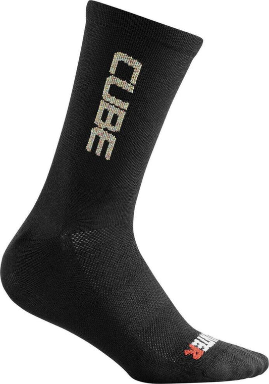 CUBE Socks High Cut Vertex Black