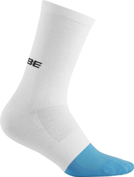 CUBE Socks High Cut Teamline White/Blue