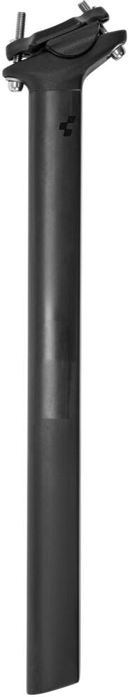 CUBE SEATPOST AGREE CARBON 13MM SETBACK 350MM