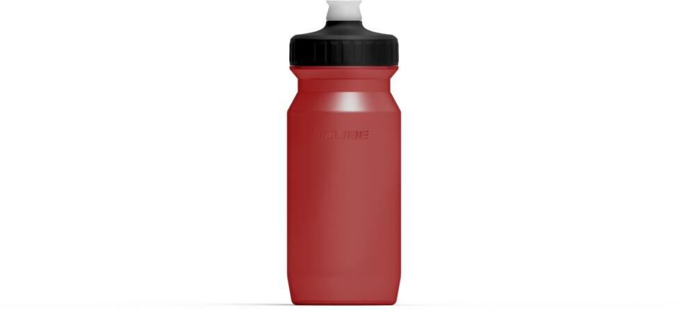 CUBE Bottle Feather 0.5L Red
