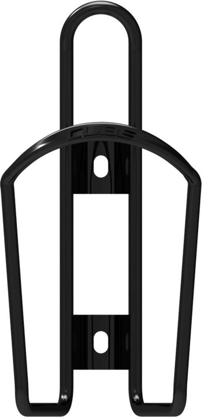 CUBE BOTTLE CAGE HPA GLOSSY BLACK