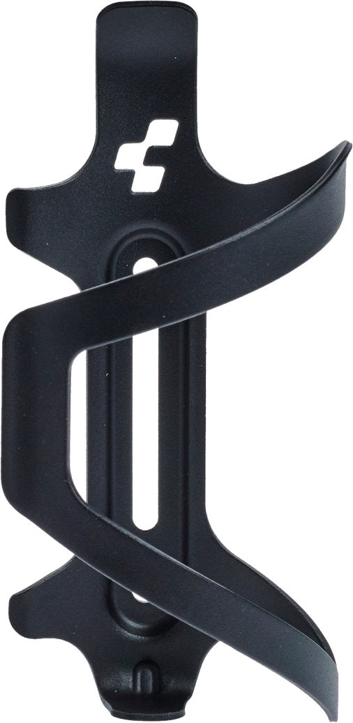 CUBE Bottle Cage Hpa Left-Hand Sidecage Black