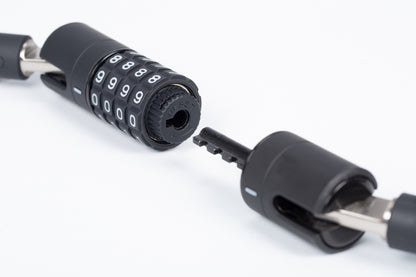 ACID Cable Combination Lock Corvid C90 Black