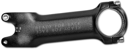 RFR Stem Pro Glossy Black/Grey 31.8Mm X 6°