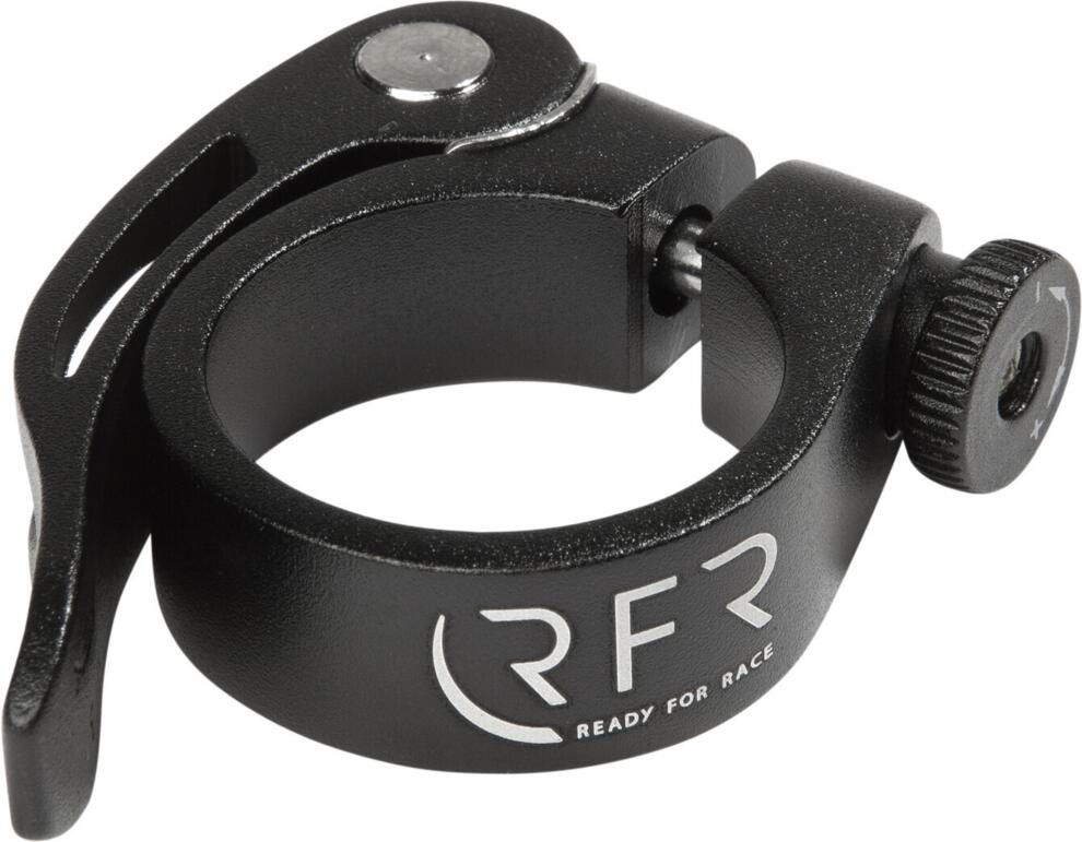 RFR Seatclamp With Quick Release Black