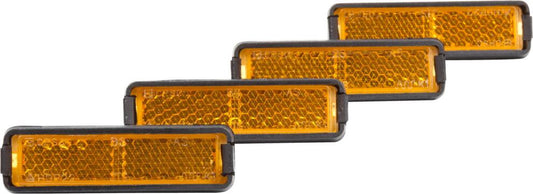 RFR Pedal Reflector Set Orange