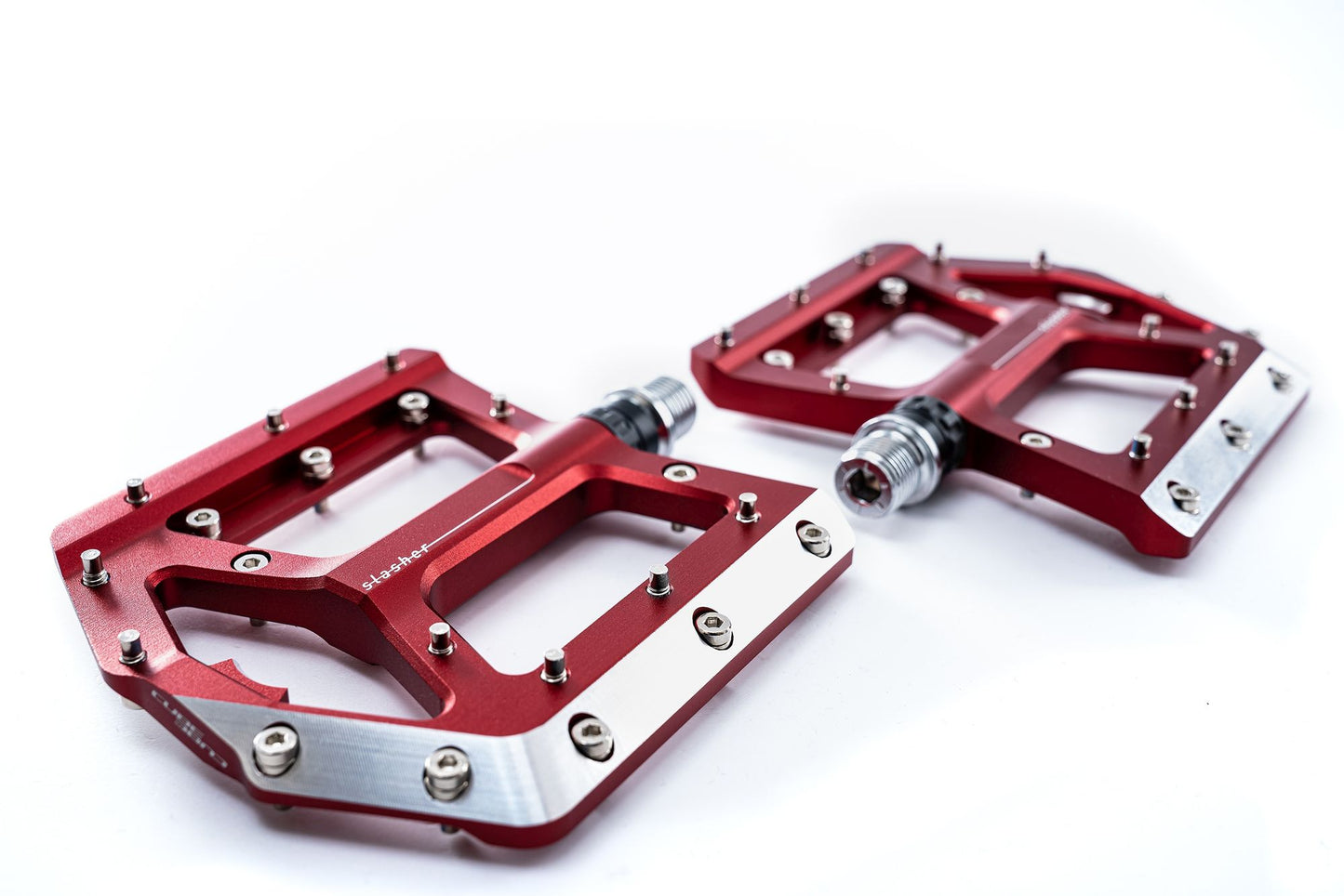 CUBE Pedals Slasher Red