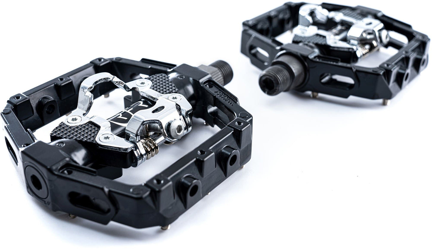 RFR Pedals Flat With Click-System Black