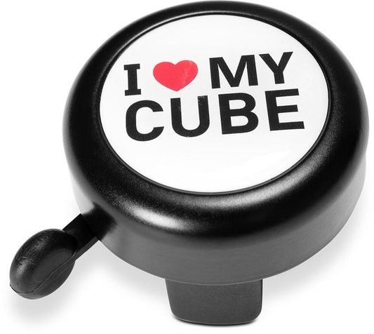 CUBE Bell I Love My CUBE Black/White/Red