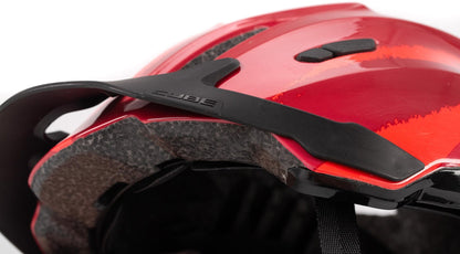 CUBE Helmet Ant Red Splash