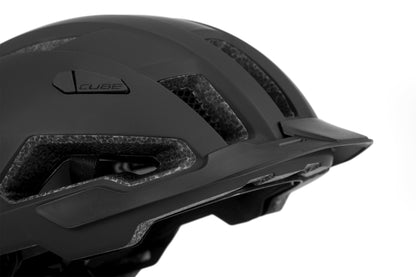 CUBE Helmet Evoy Hybrid Black