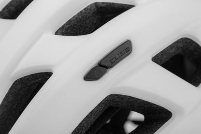 CUBE Helmet Road Race White