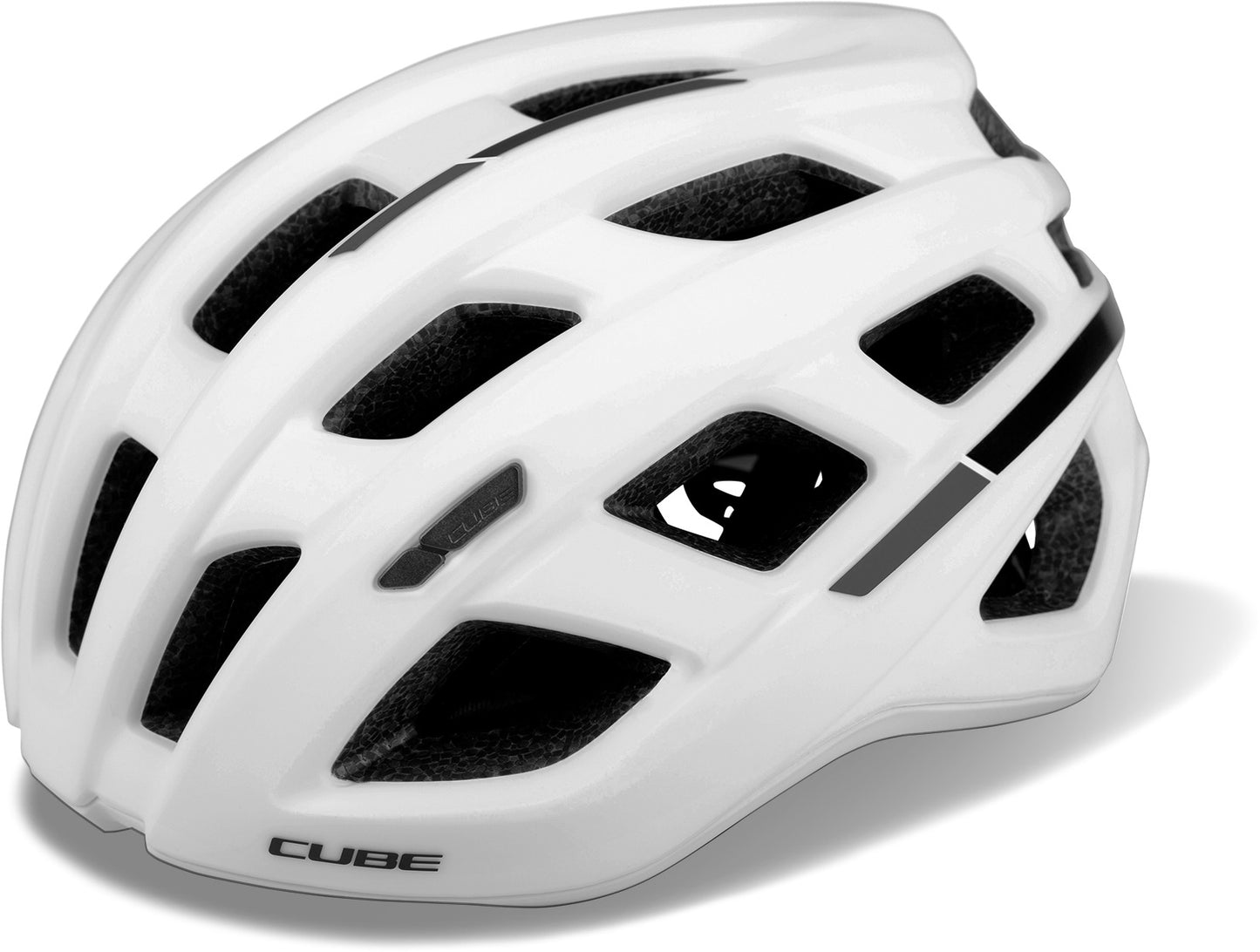 CUBE Helmet Road Race White