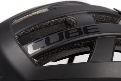 CUBE Helmet Badger Black/Splash