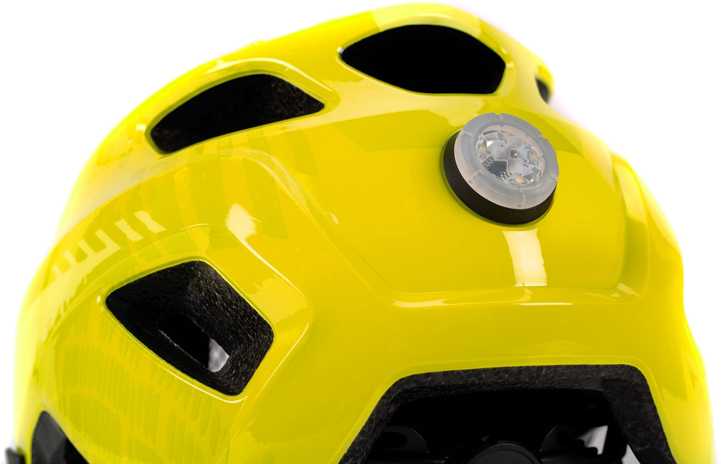 CUBE Helmet Ant Yellow