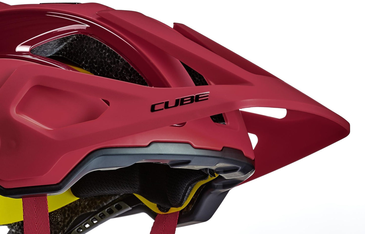 CUBE Helmet Strover Red