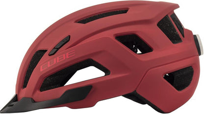 CUBE Helmet Cinity Red