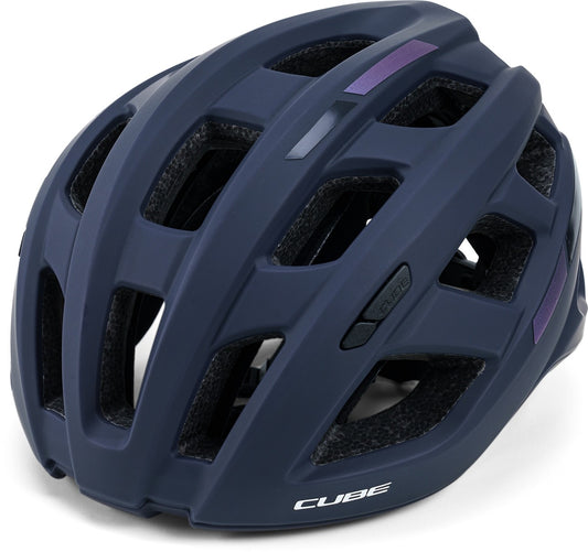 CUBE Helmet Road Race Teamline Blue