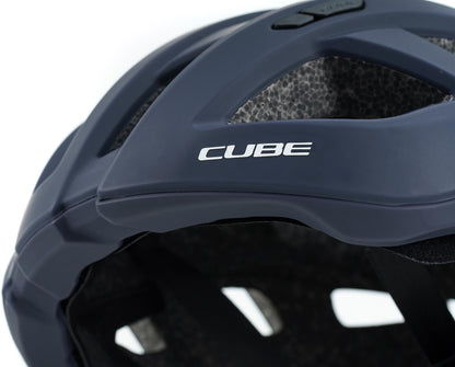 CUBE Helmet Road Race Teamline Blue